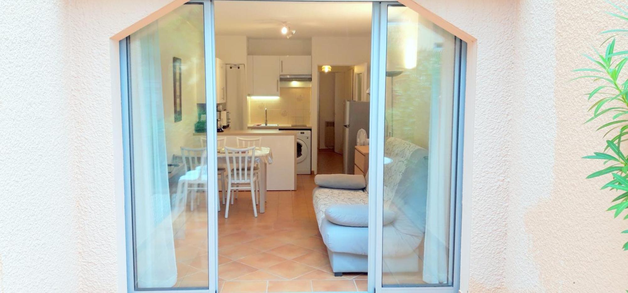 T2 Terrasse, Bormes Les Mimosas La Faviere, 5 Pers, 5 Mn A Pieds Des Plages Et Commerces Exterior foto
